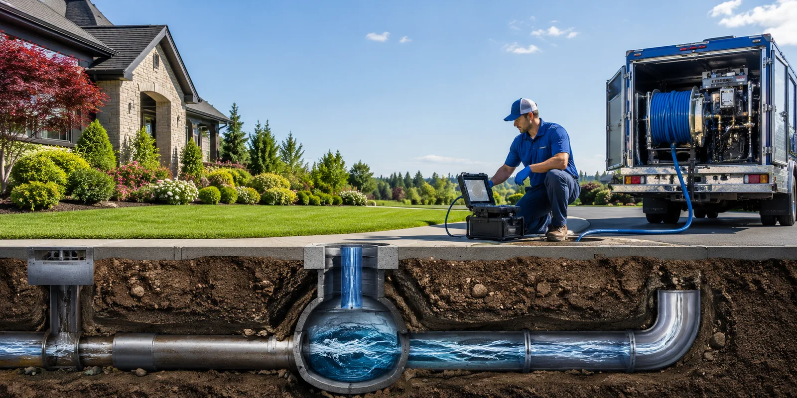 Drainage restoration information for Mount Calvary, WI